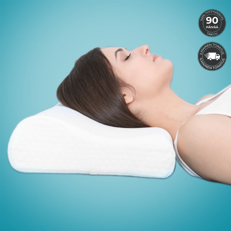 Niskatyyny memory foam best sale