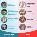 StepEase 360° Kompressiosukat [Carousel]