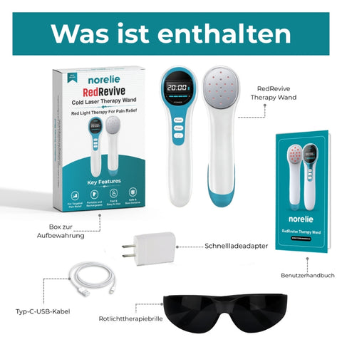 RedRevive Cold Laser Therapy Wand